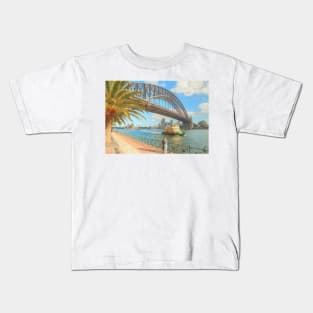 Our Beautiful Harbour Kids T-Shirt